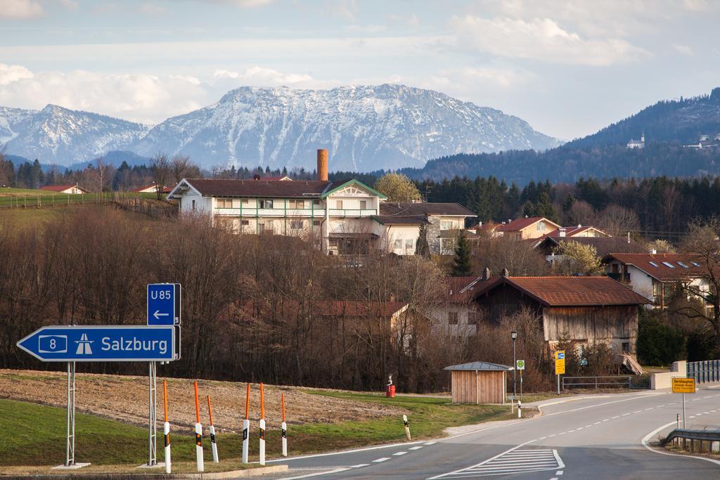 Chiemgau Hotel Viktoria Grabenstatt Exterior photo